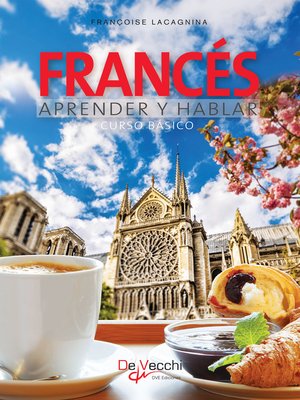 cover image of Francés aprender y hablar--Curso básico